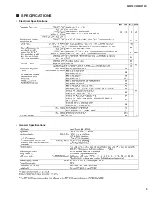 Preview for 3 page of Yamaha MW12C Service Manual