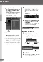 Предварительный просмотр 12 страницы Yamaha MW8cx Owner'S Manual