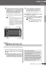 Предварительный просмотр 13 страницы Yamaha MW8cx Owner'S Manual