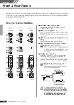 Предварительный просмотр 16 страницы Yamaha MW8cx Owner'S Manual