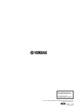 Предварительный просмотр 37 страницы Yamaha MW8cx Owner'S Manual