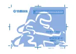 Yamaha MWS150-A Owner'S Manual preview