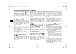 Preview for 24 page of Yamaha MWS150-A Owner'S Manual