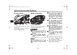 Preview for 36 page of Yamaha MWS150-A Owner'S Manual