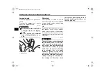 Preview for 38 page of Yamaha MWS150-A Owner'S Manual