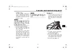 Preview for 45 page of Yamaha MWS150-A Owner'S Manual