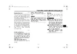 Preview for 47 page of Yamaha MWS150-A Owner'S Manual