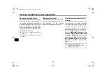 Preview for 72 page of Yamaha MWS150-C Owner'S Manual