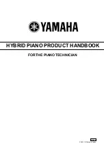 Предварительный просмотр 1 страницы Yamaha MX-1 Product Handbook