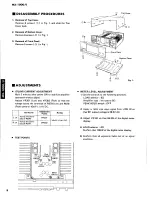 Предварительный просмотр 6 страницы Yamaha MX-1000 Service Manual