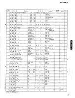 Предварительный просмотр 13 страницы Yamaha MX-1000 Service Manual