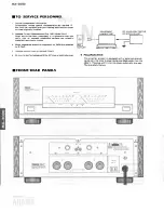 Предварительный просмотр 2 страницы Yamaha MX-2000 Service Manual