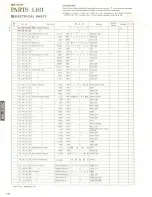 Предварительный просмотр 12 страницы Yamaha MX-2000 Service Manual