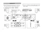 Preview for 6 page of Yamaha MX-55 Owner'S Manual