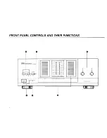 Preview for 8 page of Yamaha MX-600/L Owner'S Manual