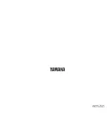 Preview for 12 page of Yamaha MX-600/L Owner'S Manual