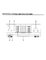 Preview for 8 page of Yamaha MX-600 Owner'S Manual