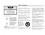 Предварительный просмотр 2 страницы Yamaha MX-630 Owner'S Manual