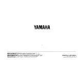 Предварительный просмотр 12 страницы Yamaha MX-630 Owner'S Manual