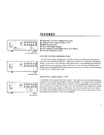 Preview for 5 page of Yamaha MX-800/L Owner'S Manual