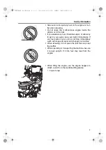 Предварительный просмотр 9 страницы Yamaha MX-800 Owner'S Manual