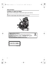 Предварительный просмотр 12 страницы Yamaha MX-800 Owner'S Manual