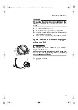 Preview for 23 page of Yamaha MX-800 Owner'S Manual