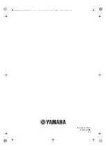 Preview for 68 page of Yamaha MX-800 Owner'S Manual