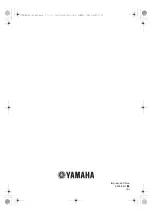 Preview for 102 page of Yamaha MX-800 Owner'S Manual