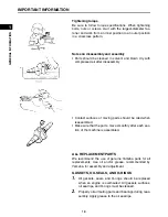 Предварительный просмотр 18 страницы Yamaha MX-800 Service Manual