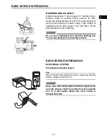 Предварительный просмотр 19 страницы Yamaha MX-800 Service Manual