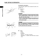 Предварительный просмотр 20 страницы Yamaha MX-800 Service Manual