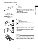 Предварительный просмотр 21 страницы Yamaha MX-800 Service Manual