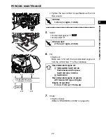 Предварительный просмотр 31 страницы Yamaha MX-800 Service Manual