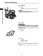 Предварительный просмотр 32 страницы Yamaha MX-800 Service Manual