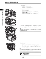 Предварительный просмотр 34 страницы Yamaha MX-800 Service Manual