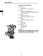 Предварительный просмотр 52 страницы Yamaha MX-800 Service Manual