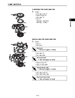 Предварительный просмотр 53 страницы Yamaha MX-800 Service Manual