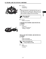 Предварительный просмотр 57 страницы Yamaha MX-800 Service Manual