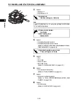 Предварительный просмотр 58 страницы Yamaha MX-800 Service Manual