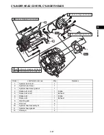 Предварительный просмотр 61 страницы Yamaha MX-800 Service Manual