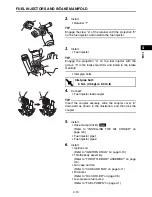 Предварительный просмотр 109 страницы Yamaha MX-800 Service Manual