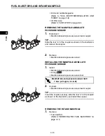 Предварительный просмотр 110 страницы Yamaha MX-800 Service Manual