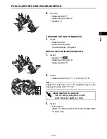 Предварительный просмотр 111 страницы Yamaha MX-800 Service Manual