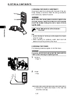 Предварительный просмотр 138 страницы Yamaha MX-800 Service Manual