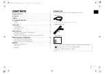 Предварительный просмотр 3 страницы Yamaha MX-A5000 Owner'S Manual