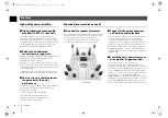 Предварительный просмотр 4 страницы Yamaha MX-A5000 Owner'S Manual