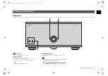 Предварительный просмотр 5 страницы Yamaha MX-A5000 Owner'S Manual