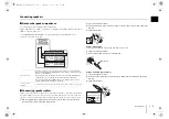 Предварительный просмотр 9 страницы Yamaha MX-A5000 Owner'S Manual