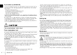 Предварительный просмотр 6 страницы Yamaha MX-A5200 Owner'S Manual